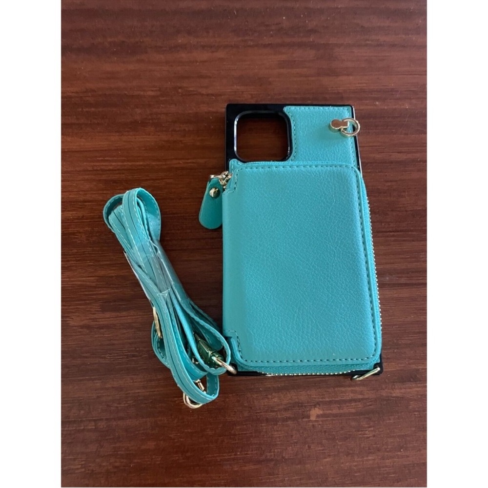 iPhone 12 Phone Case/ wallet with Strap